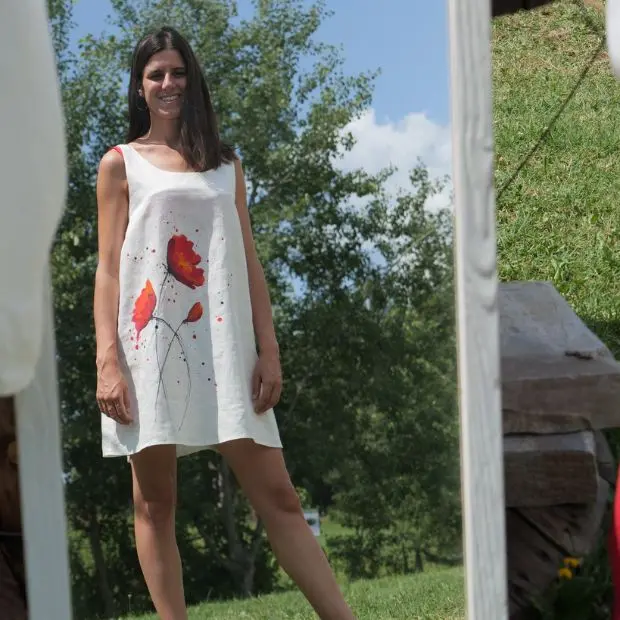 Una creazione di Ortika clothing