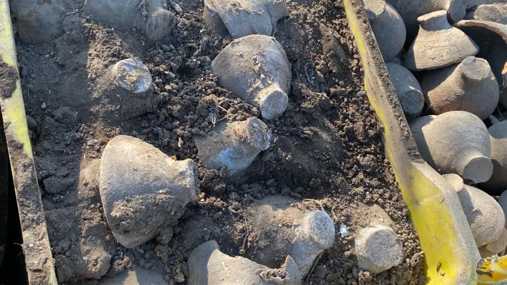 I reperti archeologici dei "pignatelli" di Castellammare di Stabia