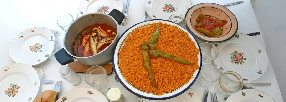 Aglio rosso di Nubia: il cuscus trapanese