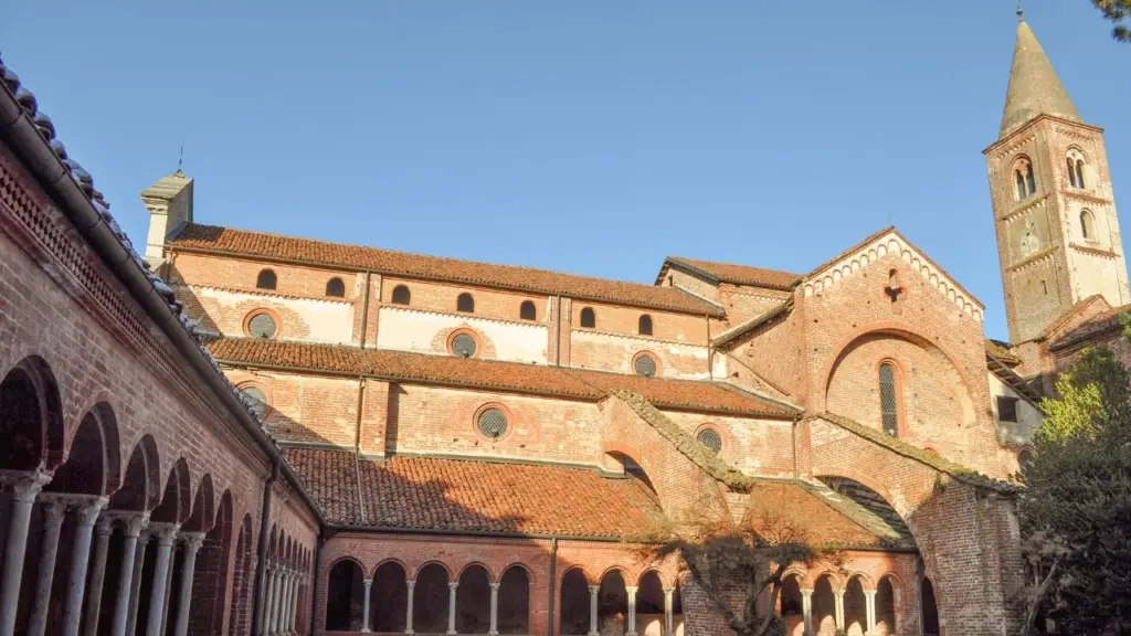 Abbazia di Santa Maria di Staffarda a Revello (Cn).