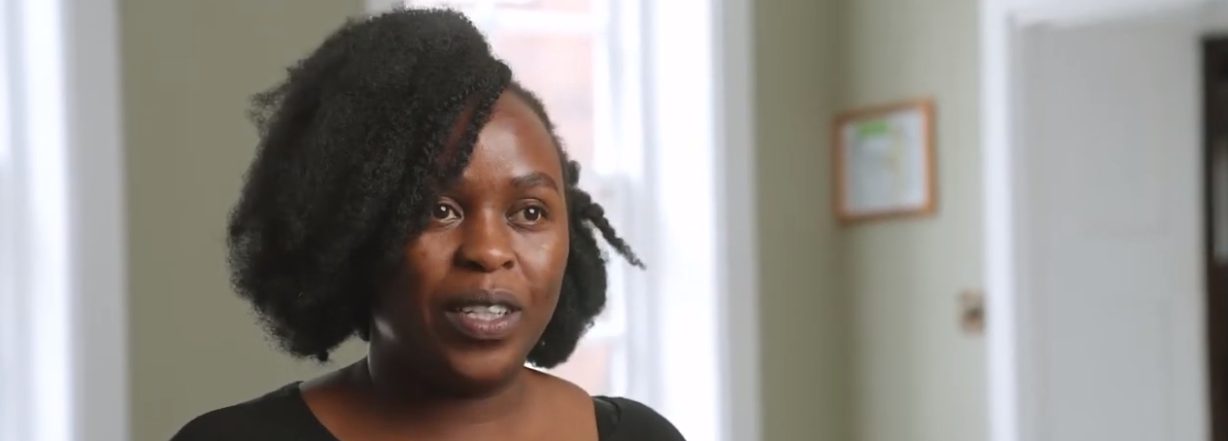 Ad Beth Koigi, co-founder della start up keniana Majik Water
