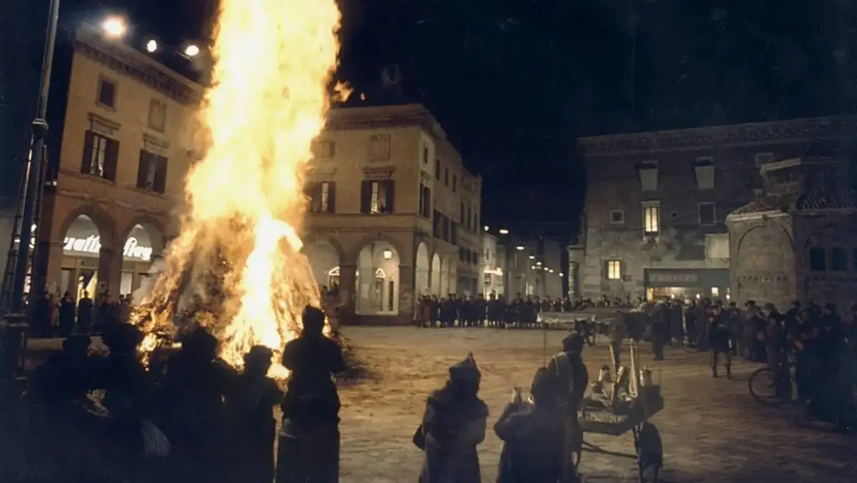 L'Acqua di San Giovanni: La focarina realizzata nel film "Amarcord" di Federico Fellini