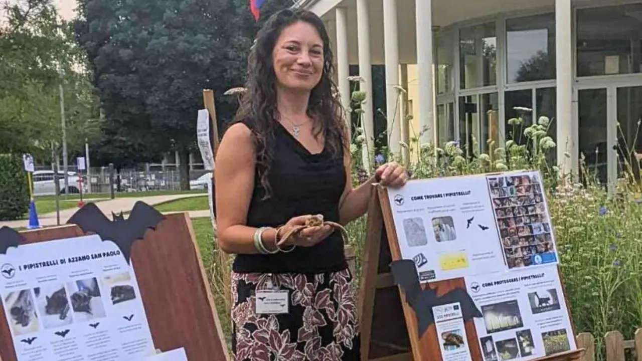 Giù le mani dai pipistrelli: Anna Maria Gibellina