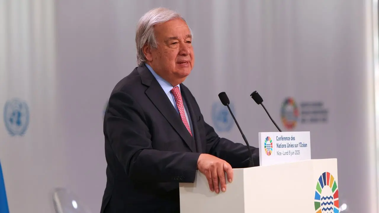 António Guterres, segretario generale delle Nazioni Unite.