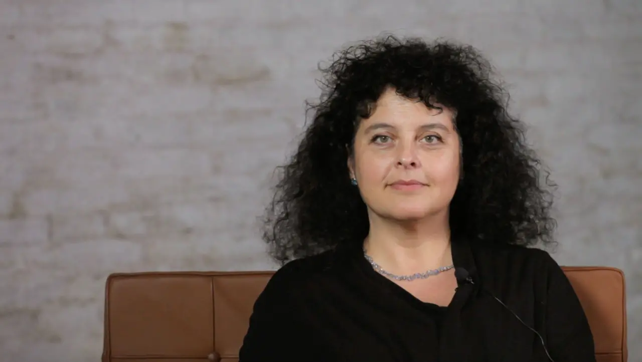 Laura Badalucco, ordinaria in Design dello Iuav di Venezia