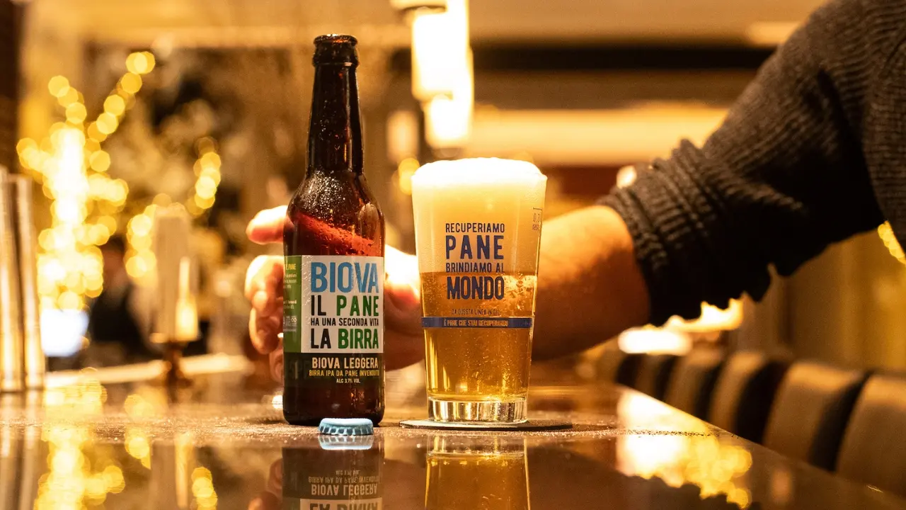 Pane sostenibile: la birra biova