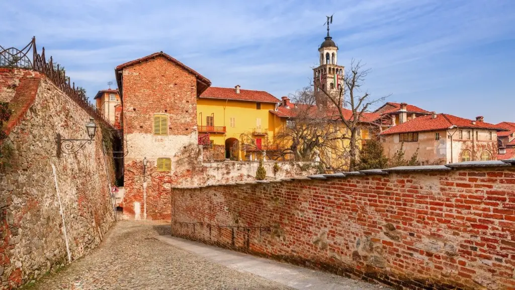 Il centro storico di Saluzzo