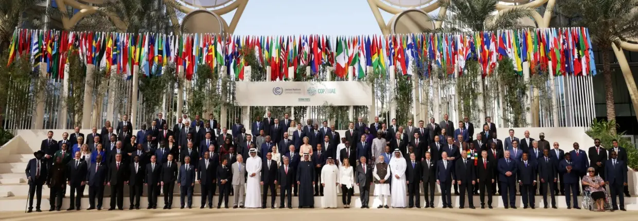 Clima, una sfida che unisce L'apertura della Cop28 a Dubai