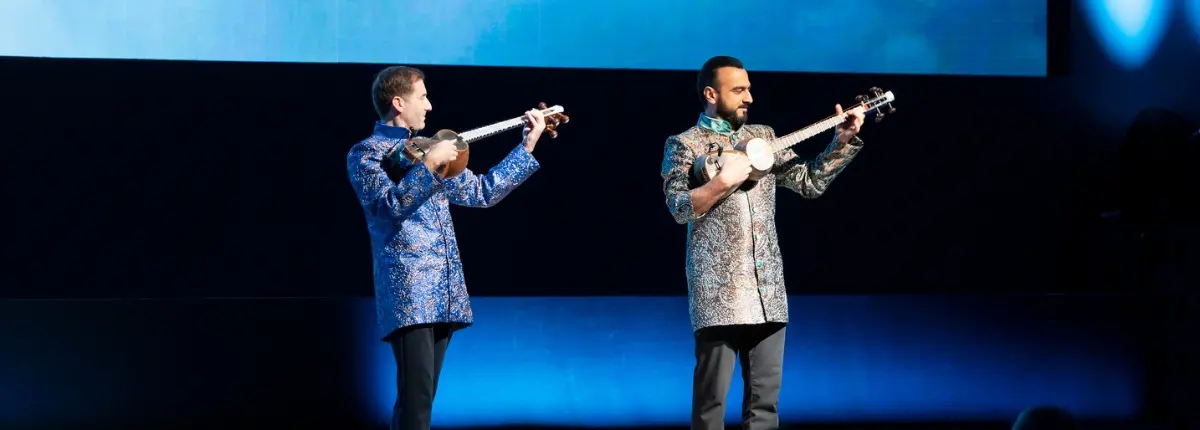 Baku, le speranze deluse della Cop29, esibizione artistica