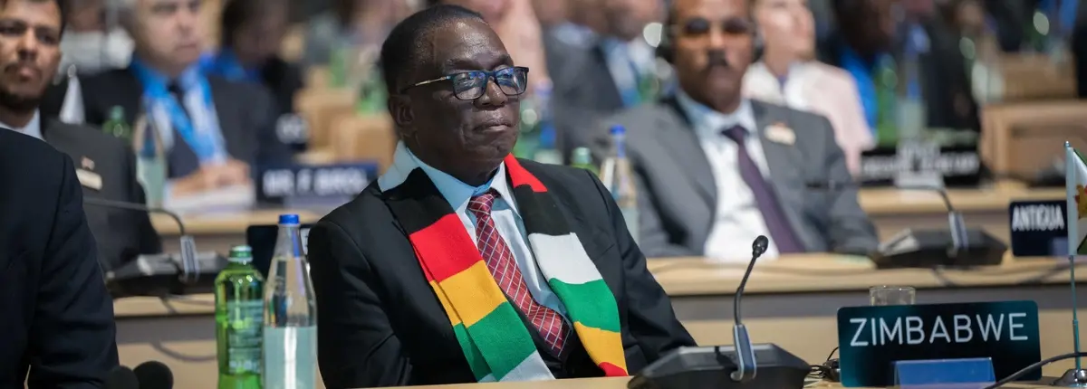 Cop29 di Baku, un negoziatore dello Zimbabwe