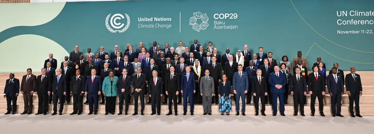 Baku, le speranze deluse della Cop29. I leader durante il summit