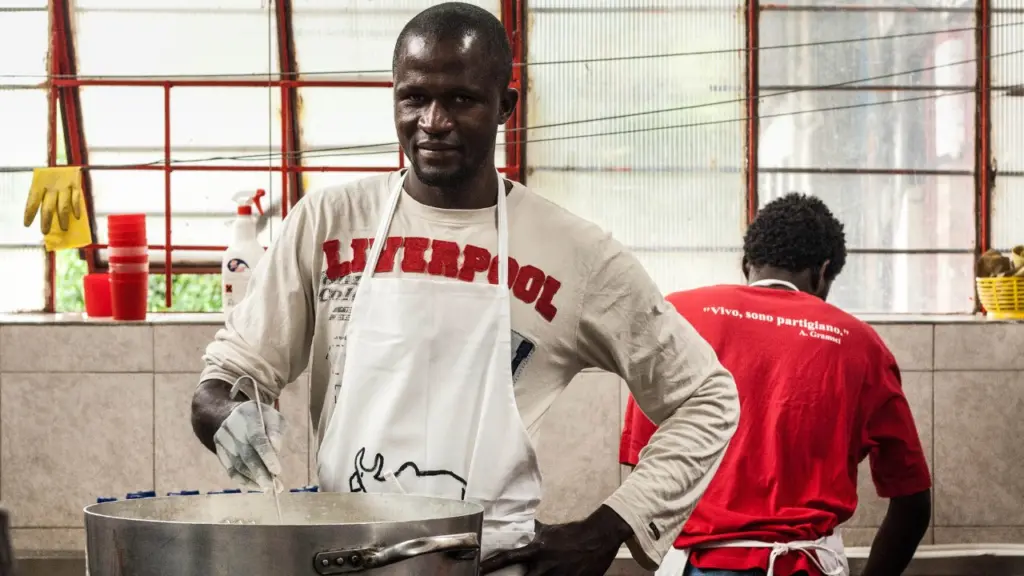La lavorazione dello yogurt di Barikama