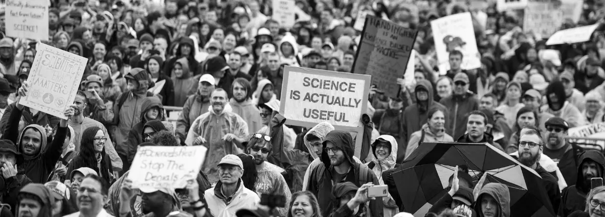 Un'immagine storica dell'Earth Day nel 1970