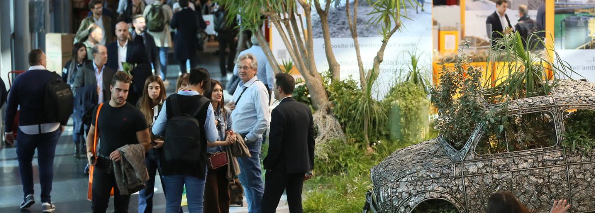 La fiera Ecomondo di Rimini