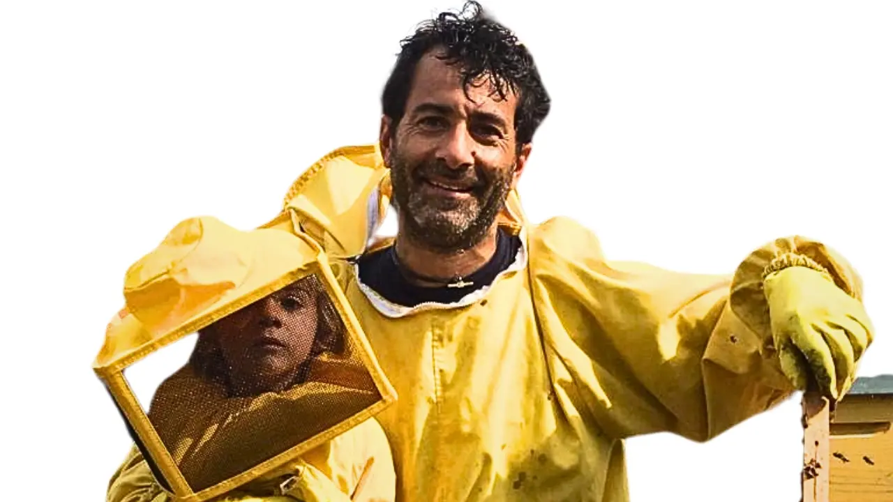 Come di diventa apicoltori? Enrico Baroni con suo figlio Nicola