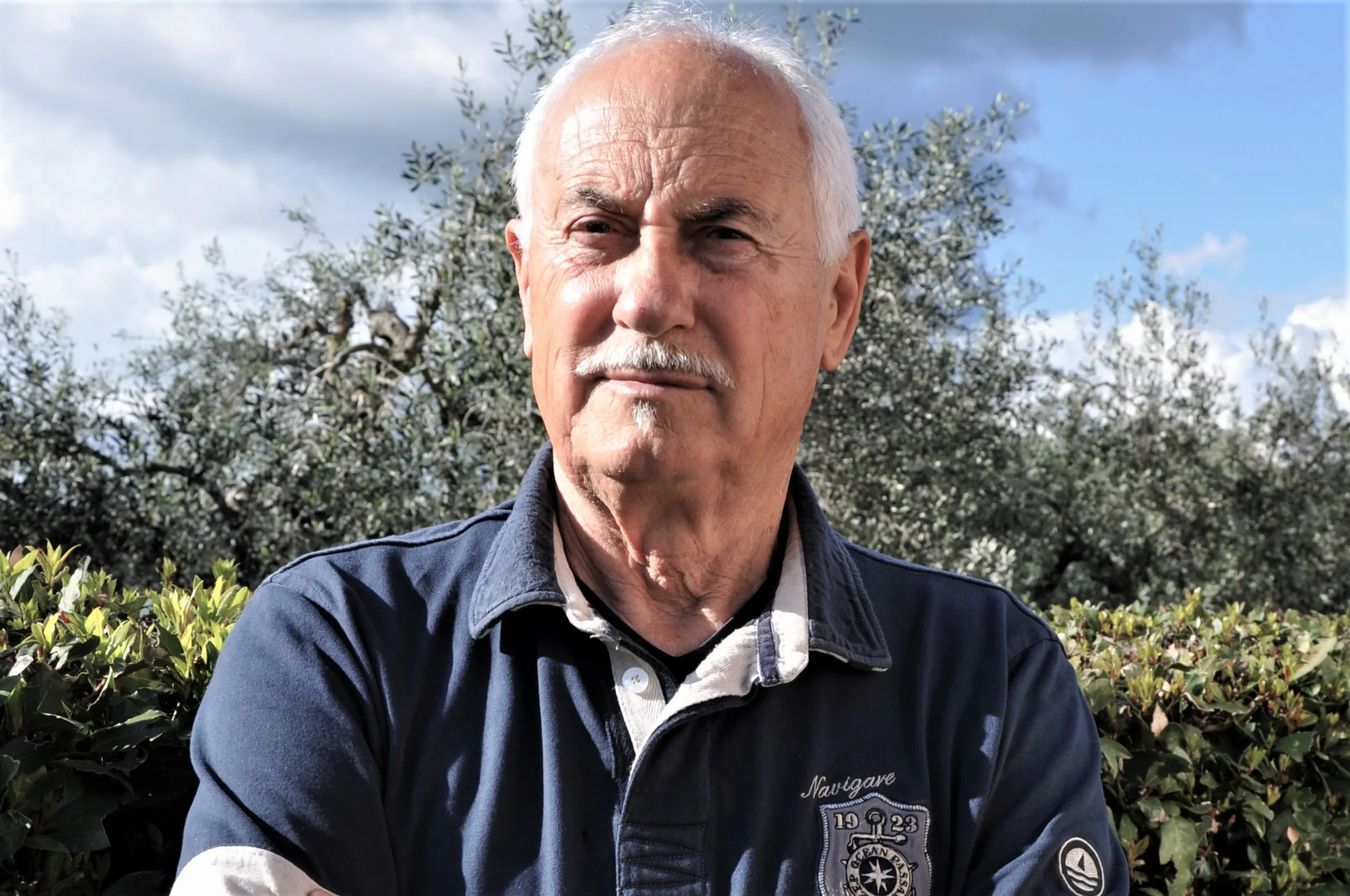 Enzo Tonini, presidente del biodistretto "Colline della Pia" 