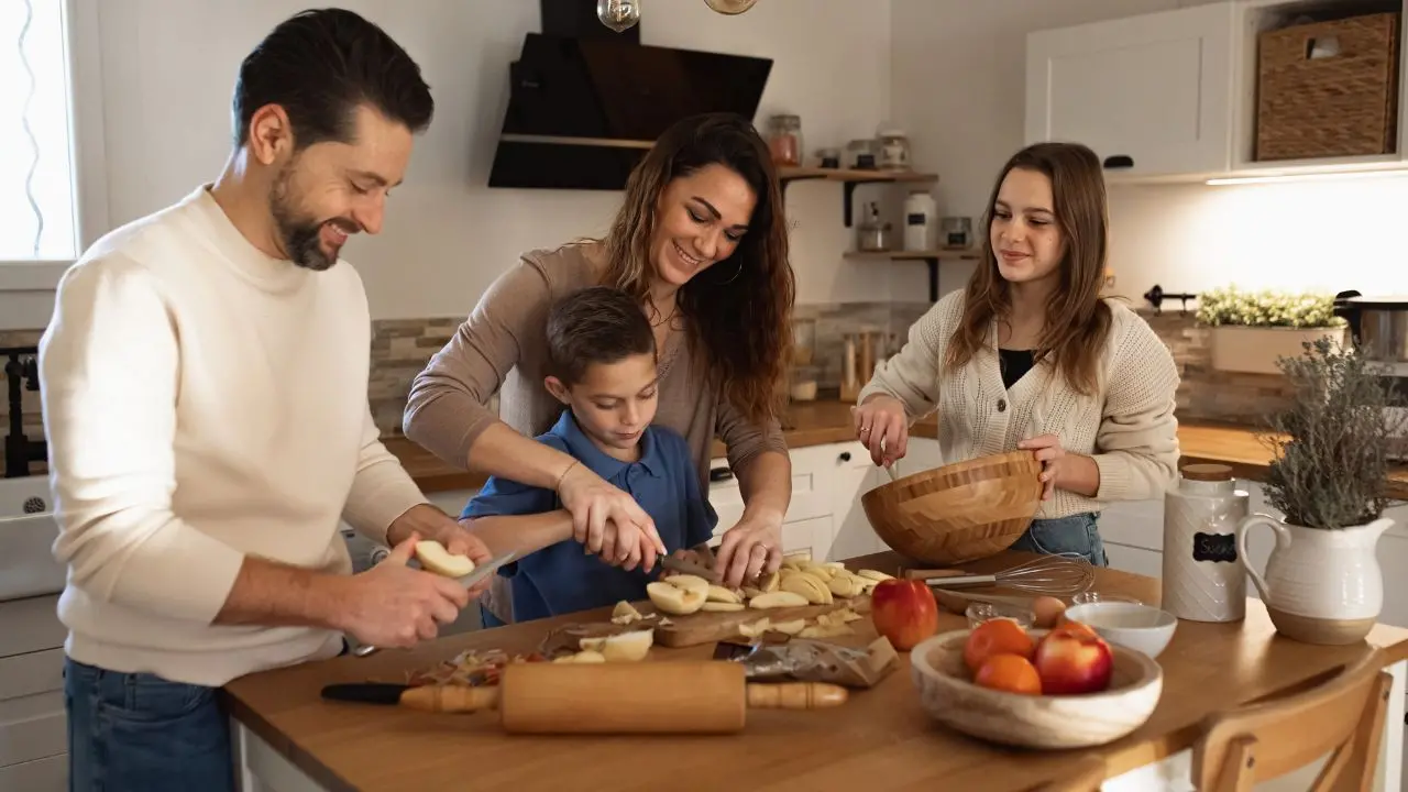 Spreco zero? Si può, intervista con Lisa Casali: una famiglia cucina con gli scarti