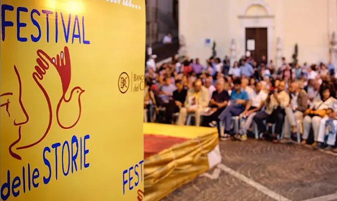 Il viaggio del Festival delle storie: un momento della manifestazione