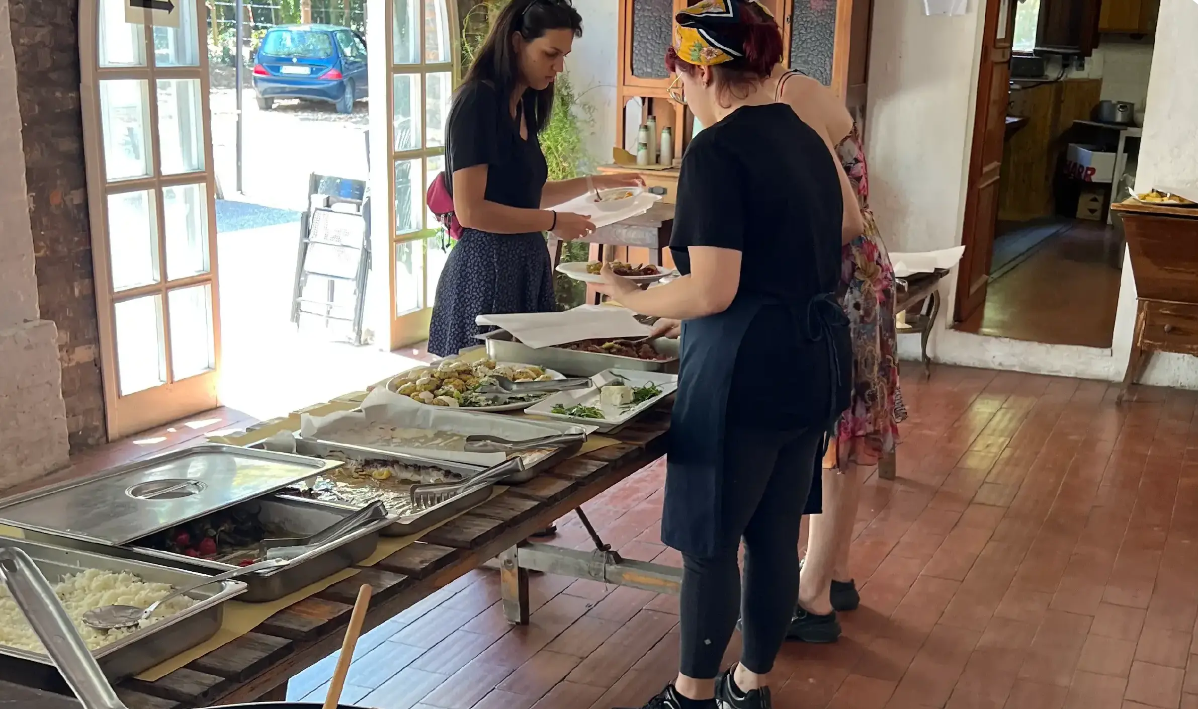 La mensa di Santarcangelo Festival
