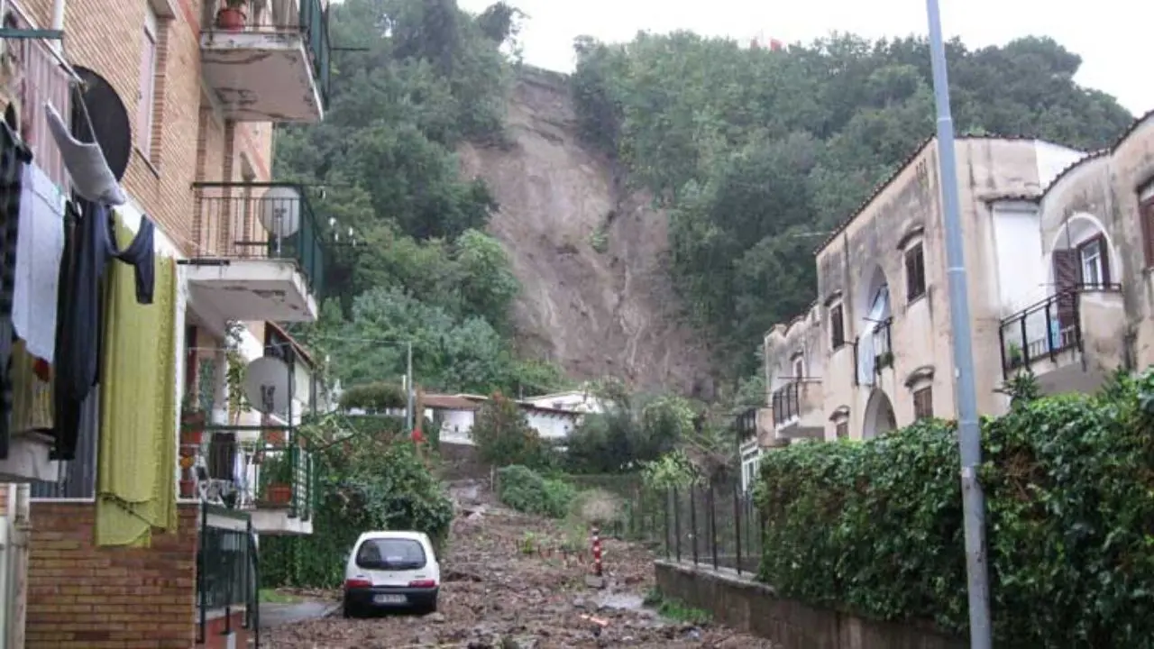 Lilly Cacace, educatrice ambientale: La frana a Casamicciola, Ischia, nel 2009.