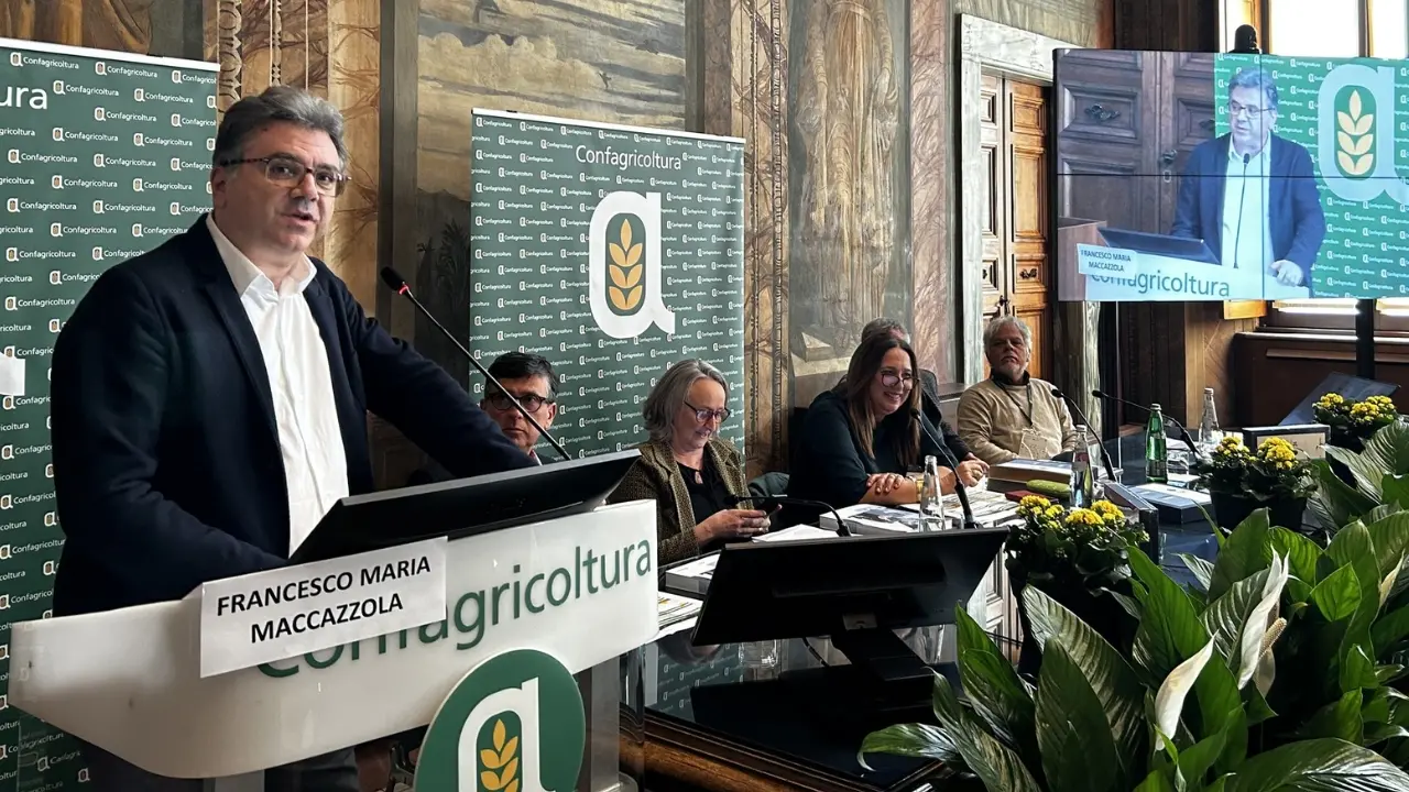 Francesco Maria Maccazzola, presidente Képos Libro Bianco del Verde 