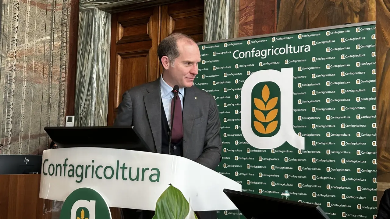 Massimiliano Giansanti , presidente di Confagricoltura (Foto: Confagricoltura)