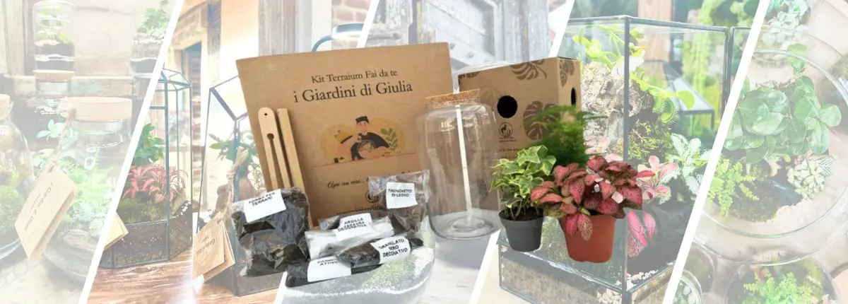 L'agricoltura sul tavolo: il kit "Giardini di Giulia"