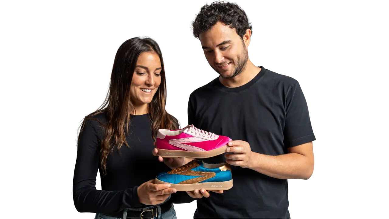 Leggera come una sneaker: Giulia e FIlippo Gandini