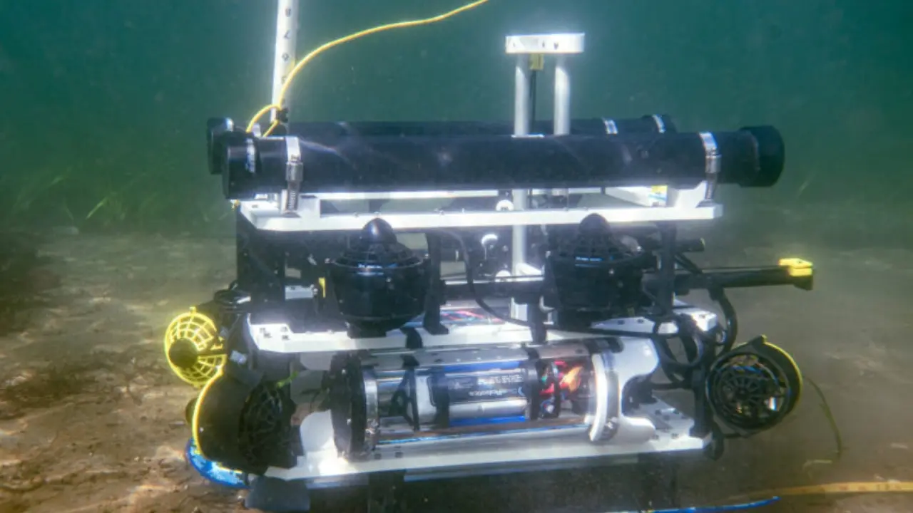 Il robot marino Grasshopper