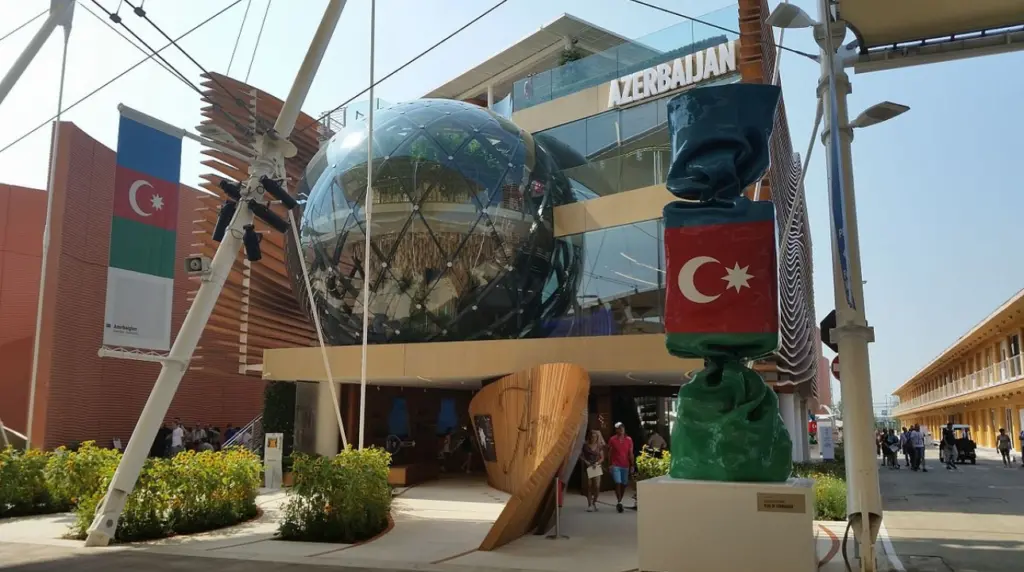 Il padiglione dell’Azerbaigian ad Expo 2015 di Milano