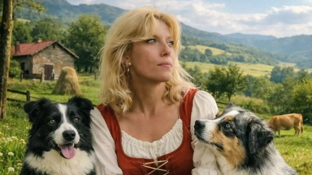 Donne che coltivano il futuro: Isabella Corti Pirovano sullo sfondo del paesaggio montano