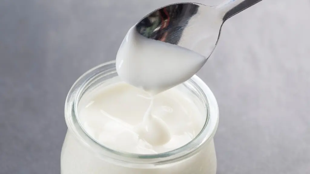Idratarsi con gusto: lo yogurth