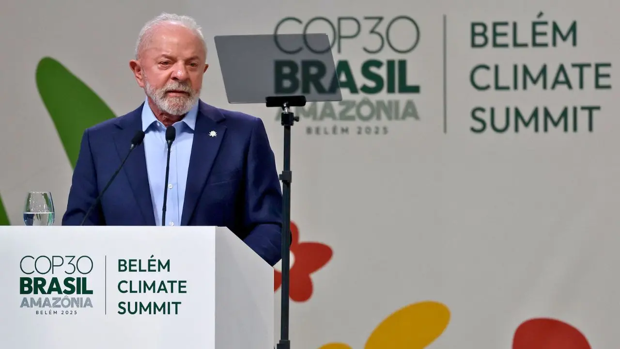 Belém, parte la Cop30: quanto peserà l'agricoltura? Il presidente del Brasile, Lula 
