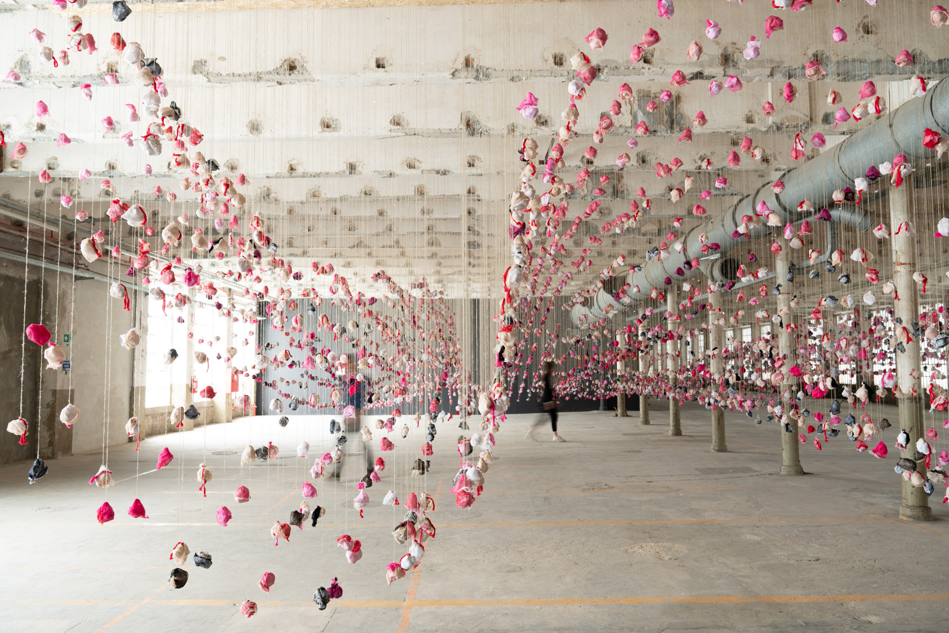 La mostra De filo, di Matteo Berra. 