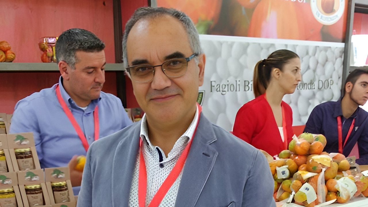 Luigi La Gamma, presidente del Consorzio di tutela della melanzana rossa di Rotonda