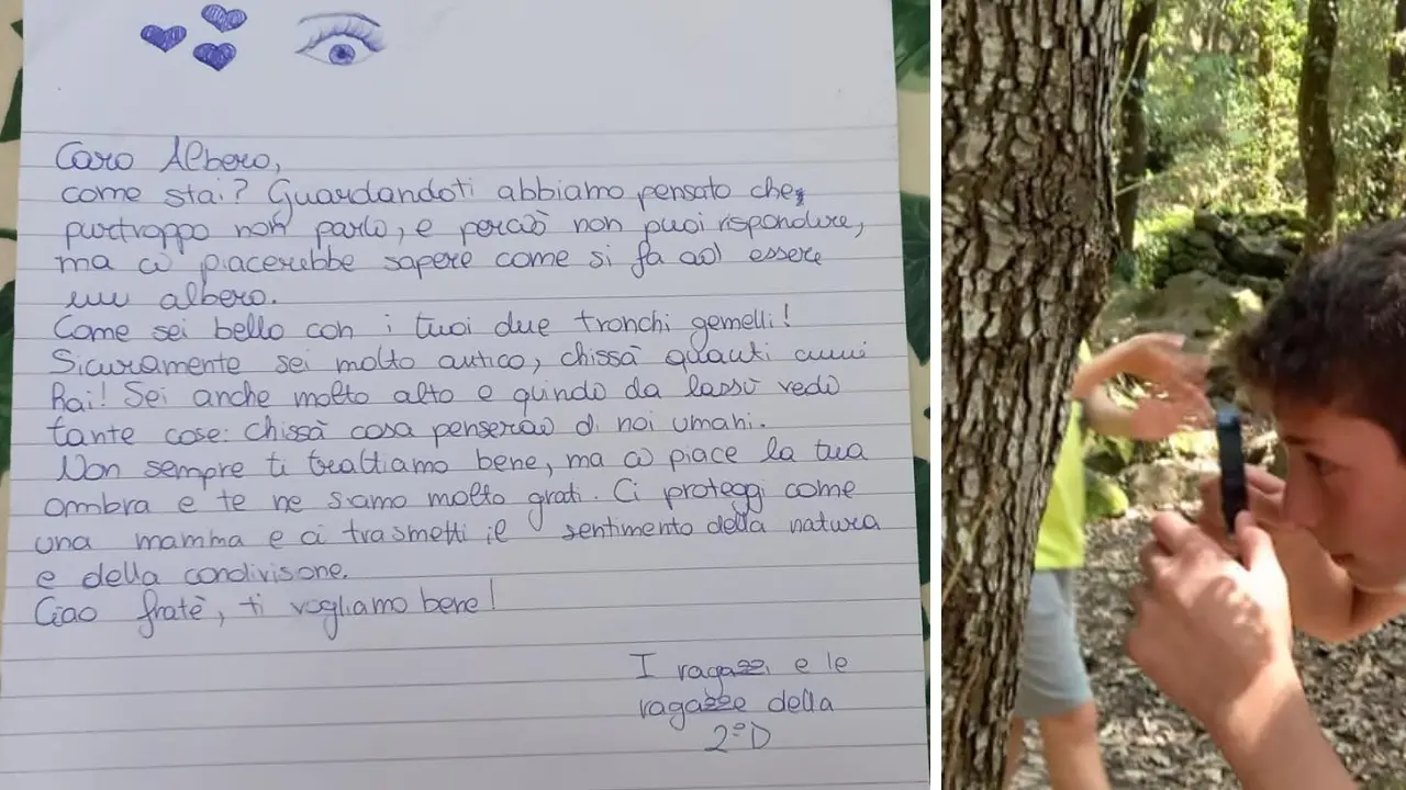 Lilly Cacace, educatrice ambientale: Nettuno va a scuola