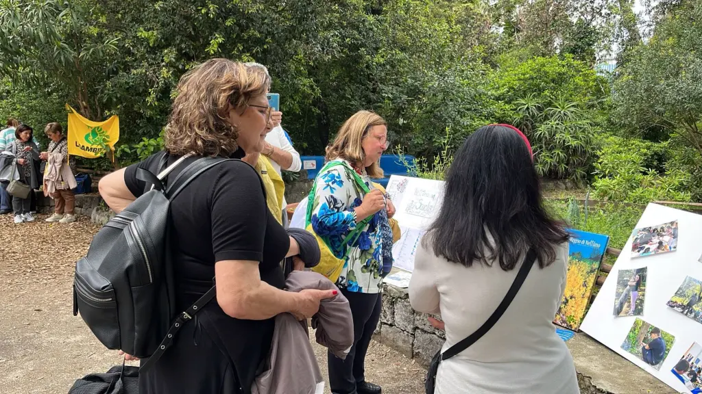 Progetto di educazione ambientale "Nettuno va a scuola", realizzato a Ischia con l'Amp Regno di Nettuno