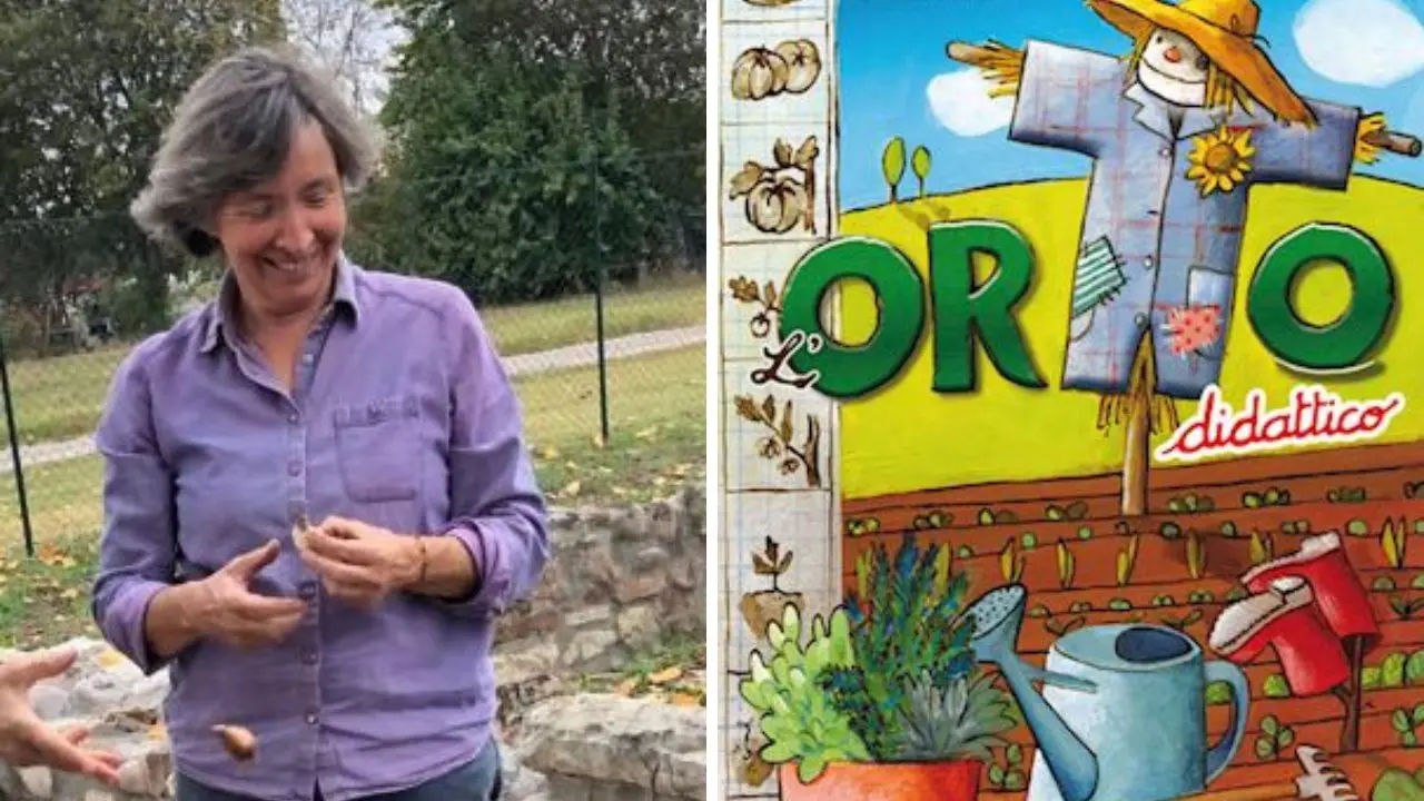 Maria Grazia Gambuzzi e il libro "Orti didattici"