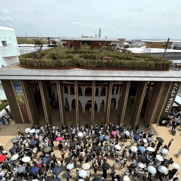 Expo Osaka 2025, l’Italia (e il suo cibo) all’evento mondiale sulla sostenibilità