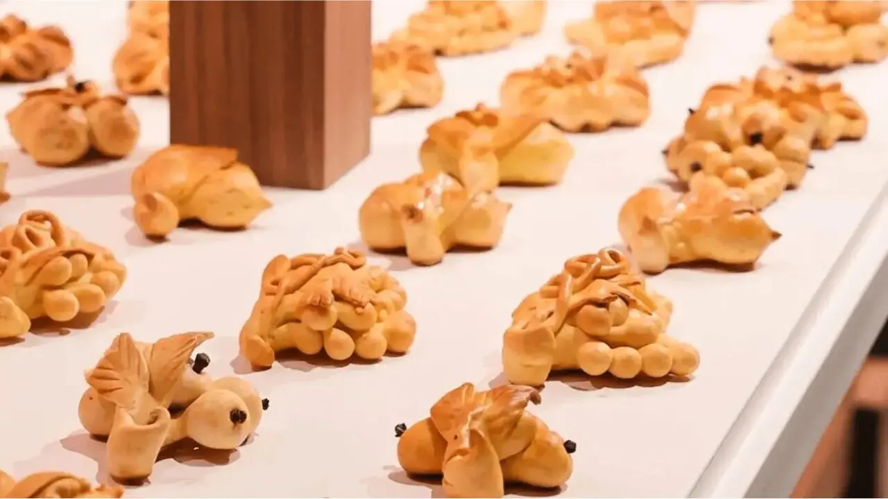 Pane di Salemi a Expo Osaka