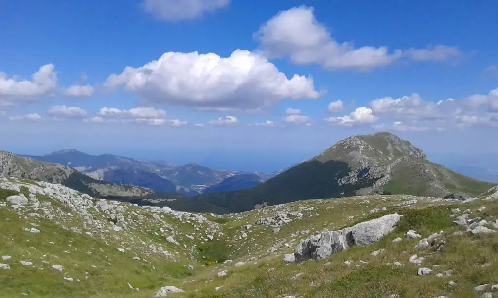 Il paesaggio del Parco nazionale del Pollino