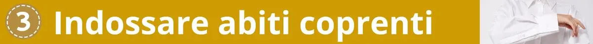 Zanzare utili ma fastidiose: indossare abiti coprenti