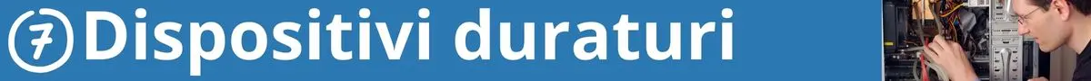 Riduci l'impronta digitale: Dispositivi duraturi