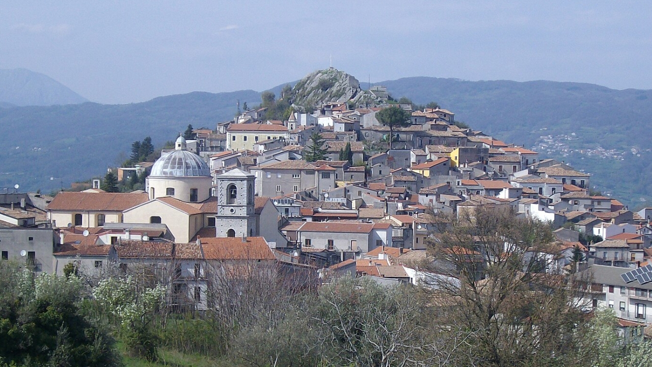 Il borgo di Rotonda (Pz)