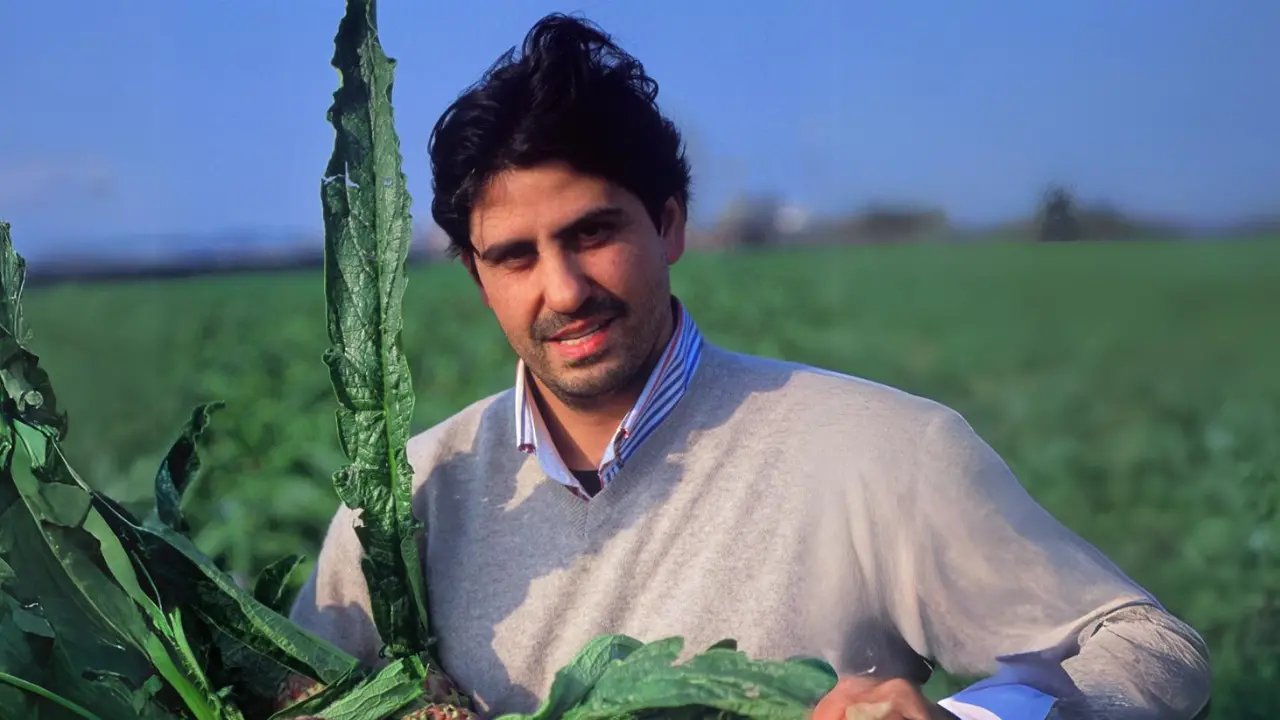 Sabato Abagnale, presidio Slow food carciofo di Castellammare di Stabia