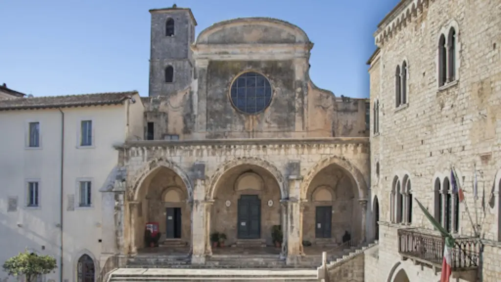 Alla scoperta dei “chiacchietegli”. Santa Maria Annuziata. Foto: Comune di Priverno