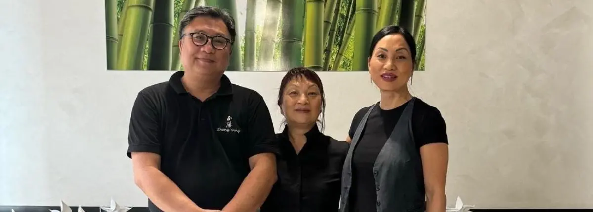 Silvia, Paola e Piero Ling, fra i protagonisti di "Recuperiamo il futuro"