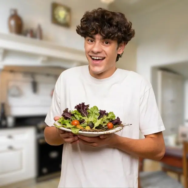 Più bio, meno spreco. E cibo plant based. Come cambia la dieta dei nostri ragazzi