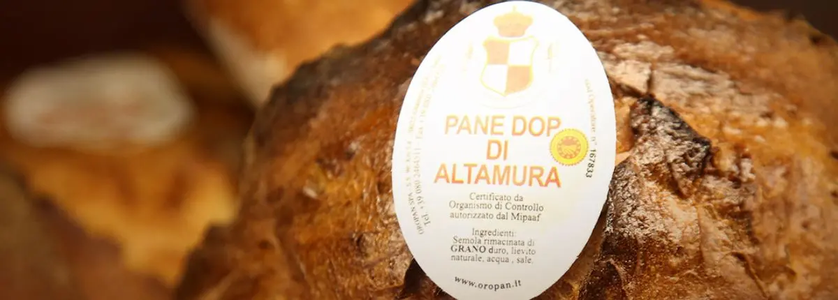 Pane sostenibile: il pane di Altamura, Oropan