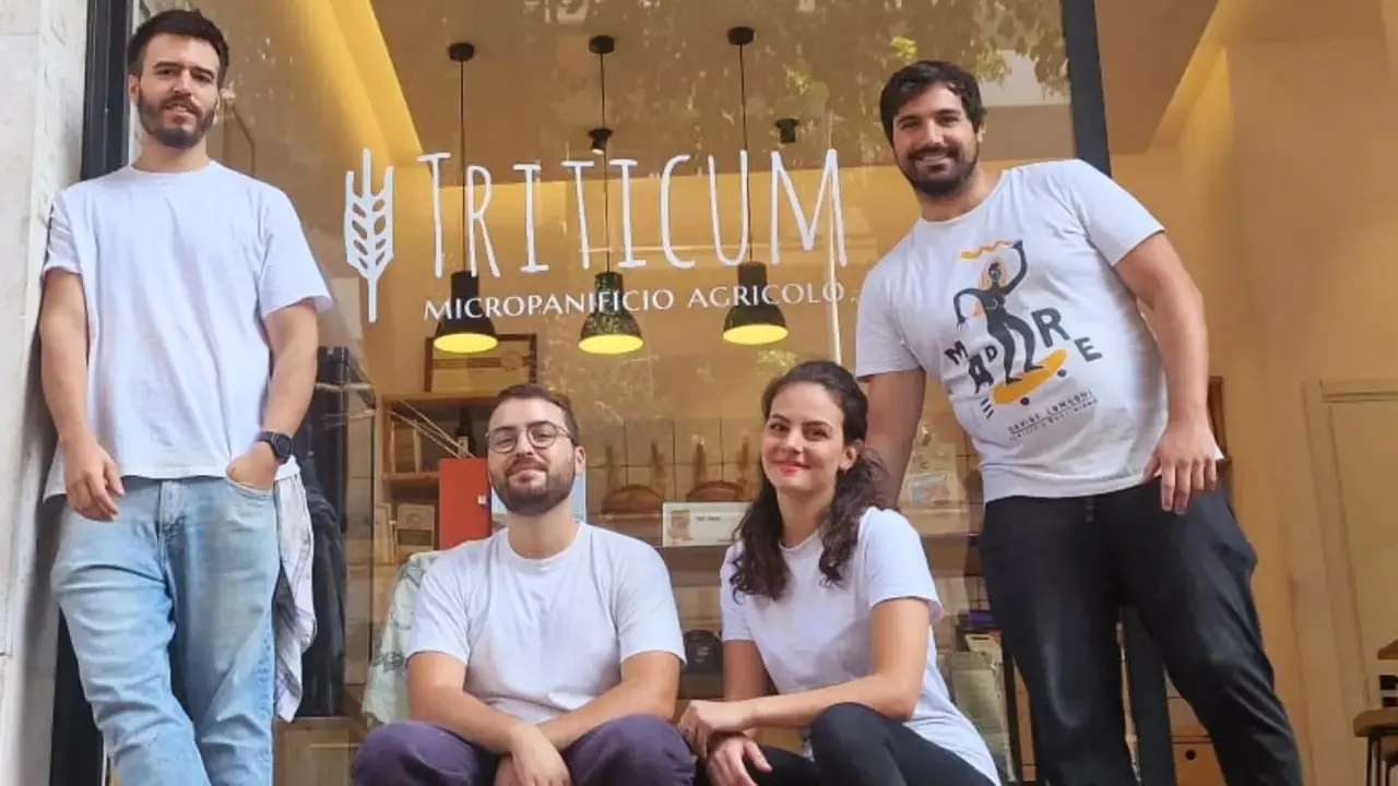 Pane sostenibile: il team di Triticum